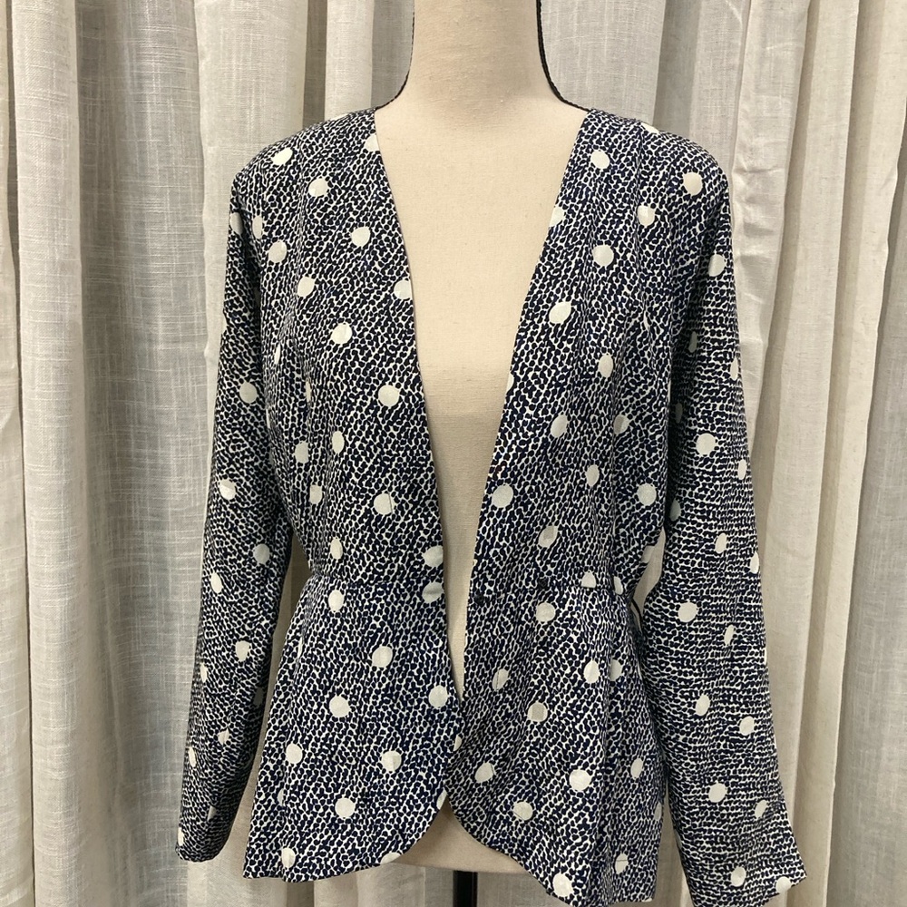 Vintage Polka Dot Top